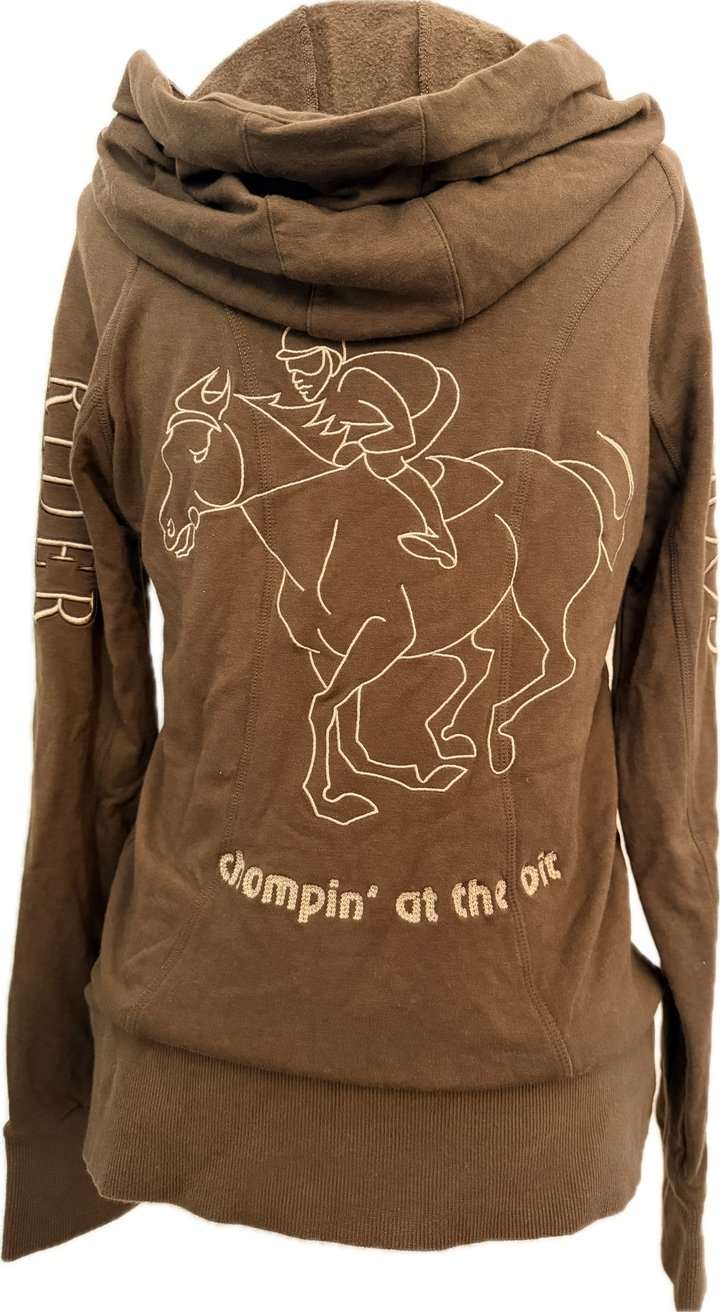 Goode Rider 'Chompin At The Bit' Hoodie - Women's Small
