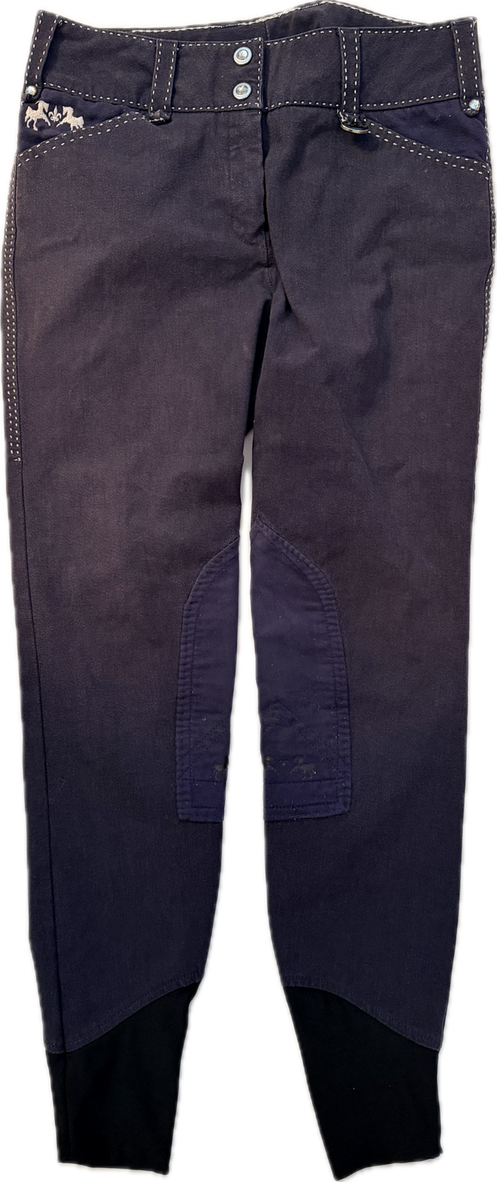 Equine Couture Riding Breeches - Denim - Women's 28