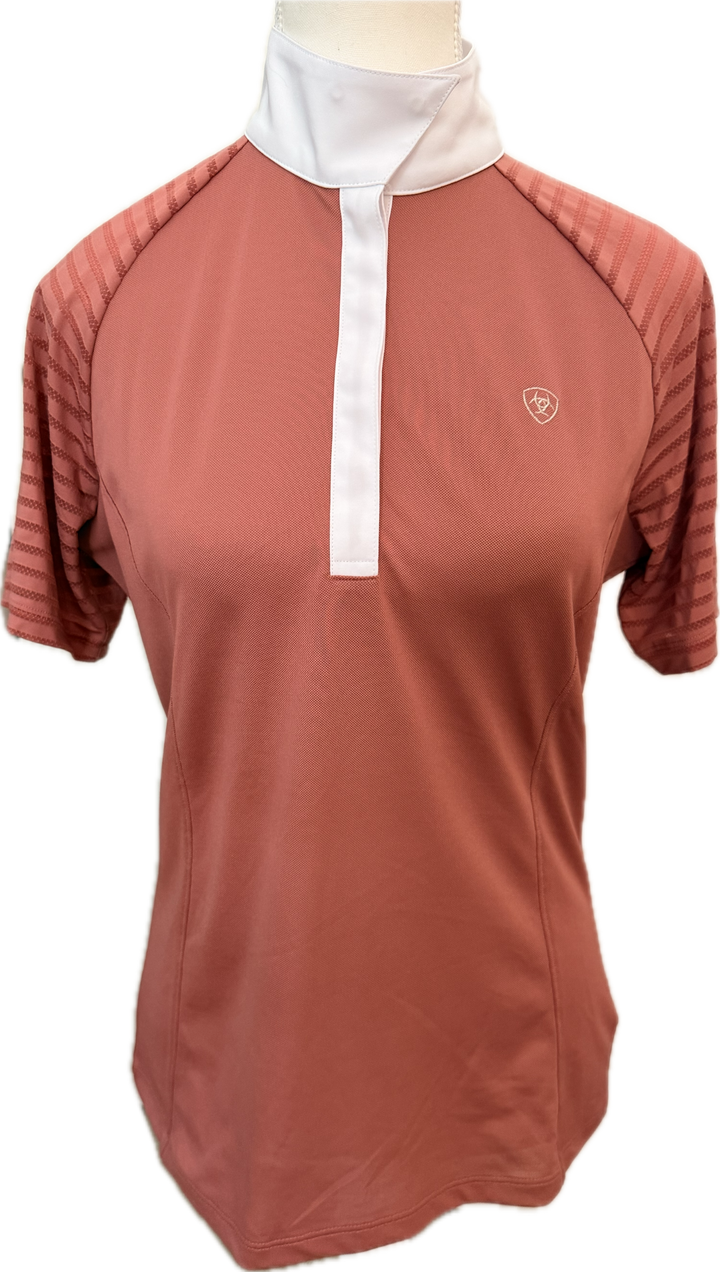 Ariat Women's Aptos Vent Show Shirt - Antique Rubia - Women's M