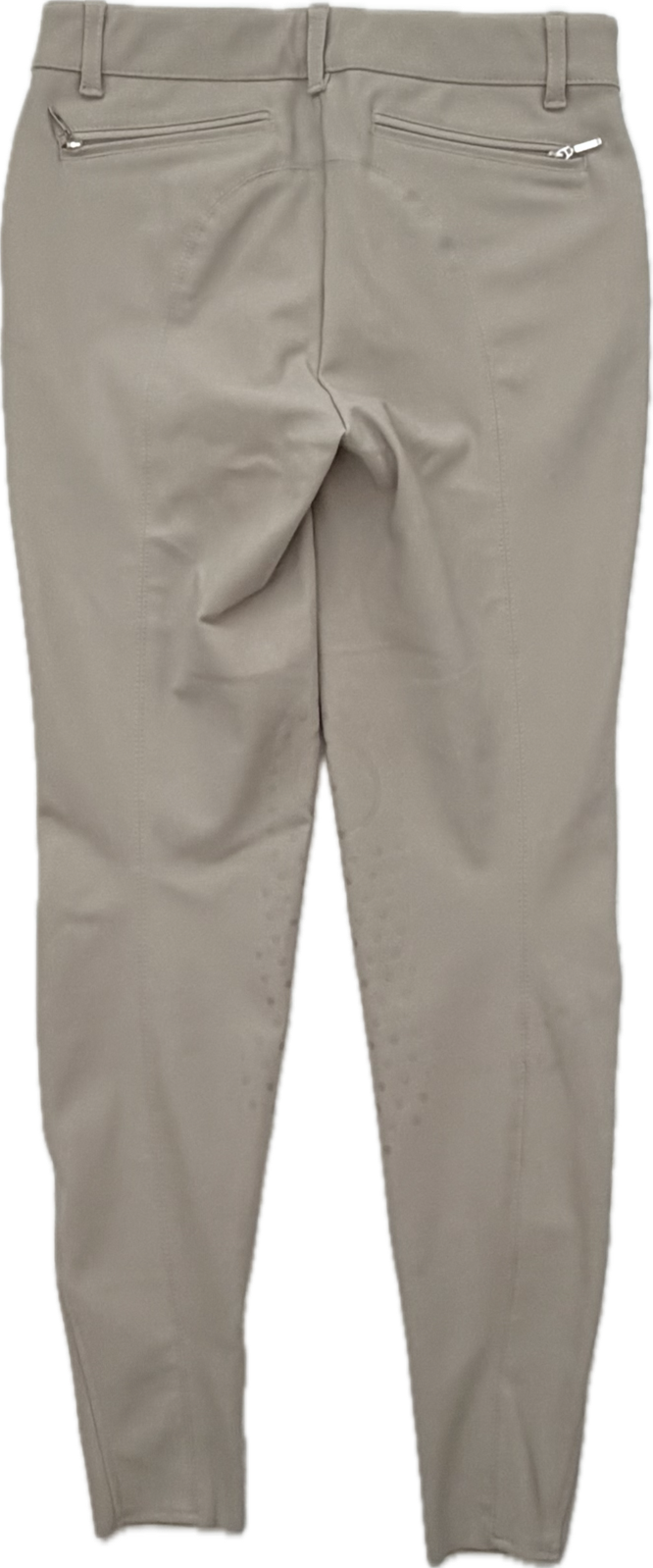 EGO7 Women's Jumping EJ Knee Patch Breeches - Beige - Size IT 40 (US 4)