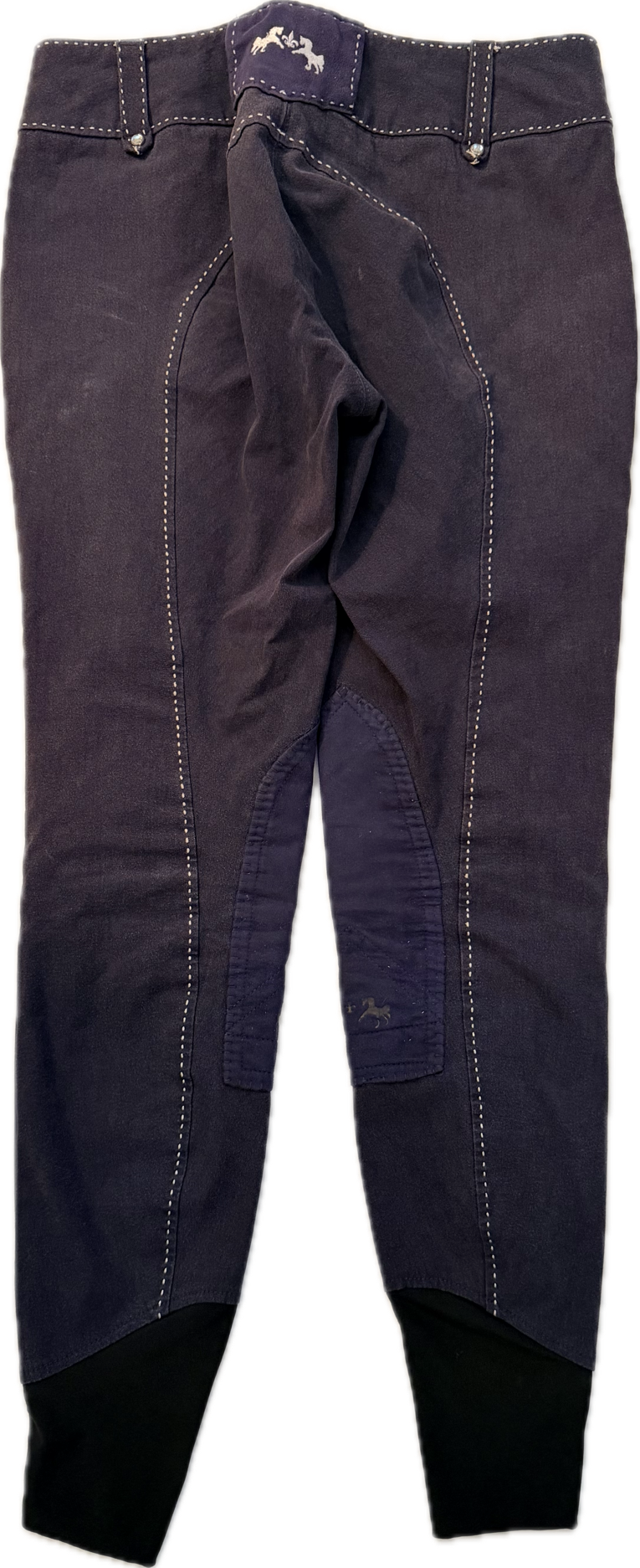 Equine Couture Riding Breeches - Denim - Women's 28