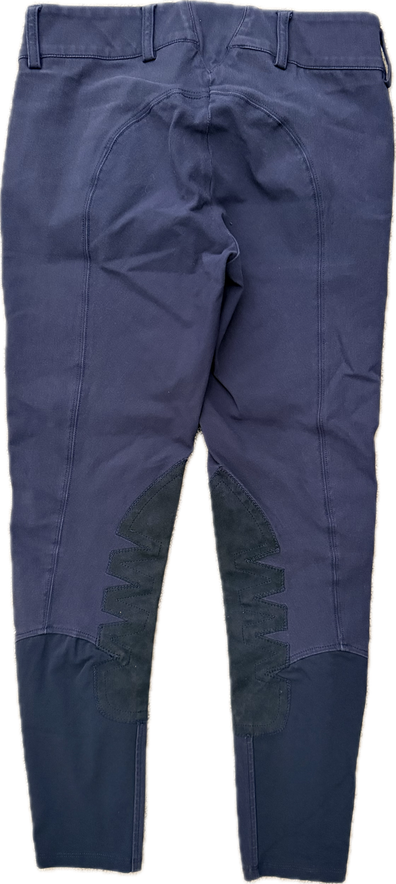 Ariat Pro Series Breeches - Navy- Women's 22R