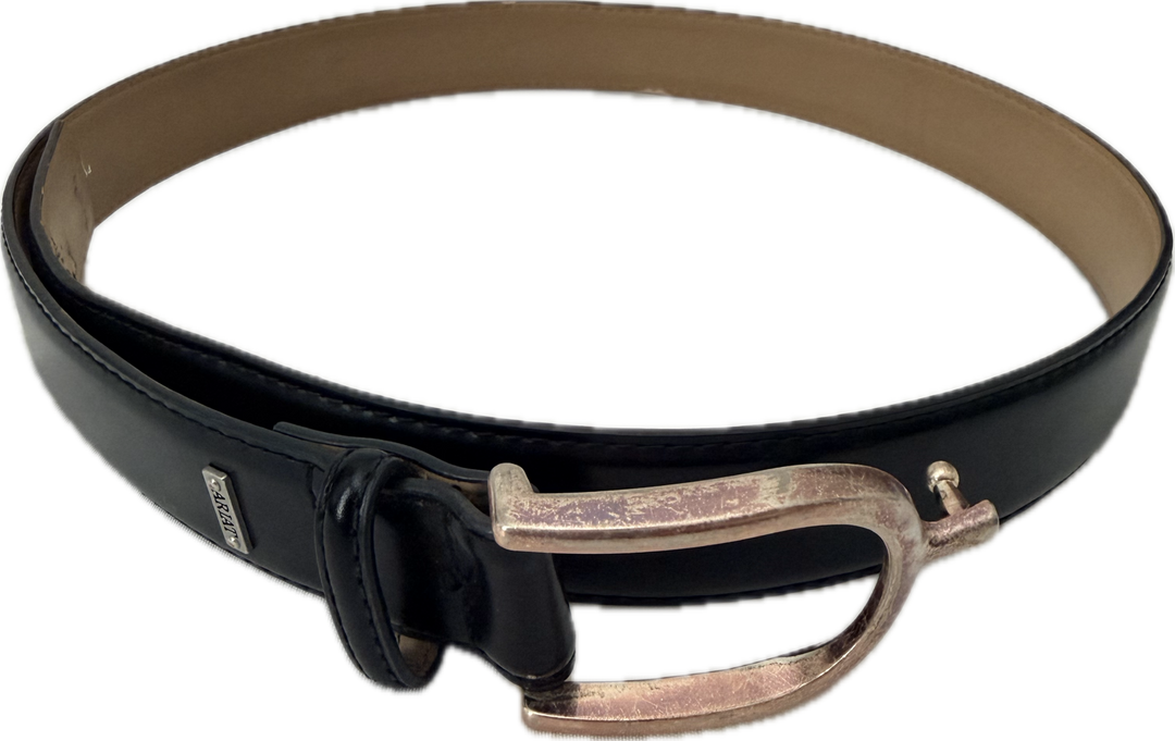 Ariat Leather Spur Belt - Black - Women's X-Small