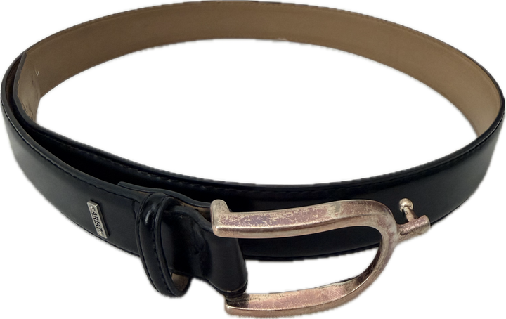Ariat Leather Spur Belt - Black - Women's X-Small