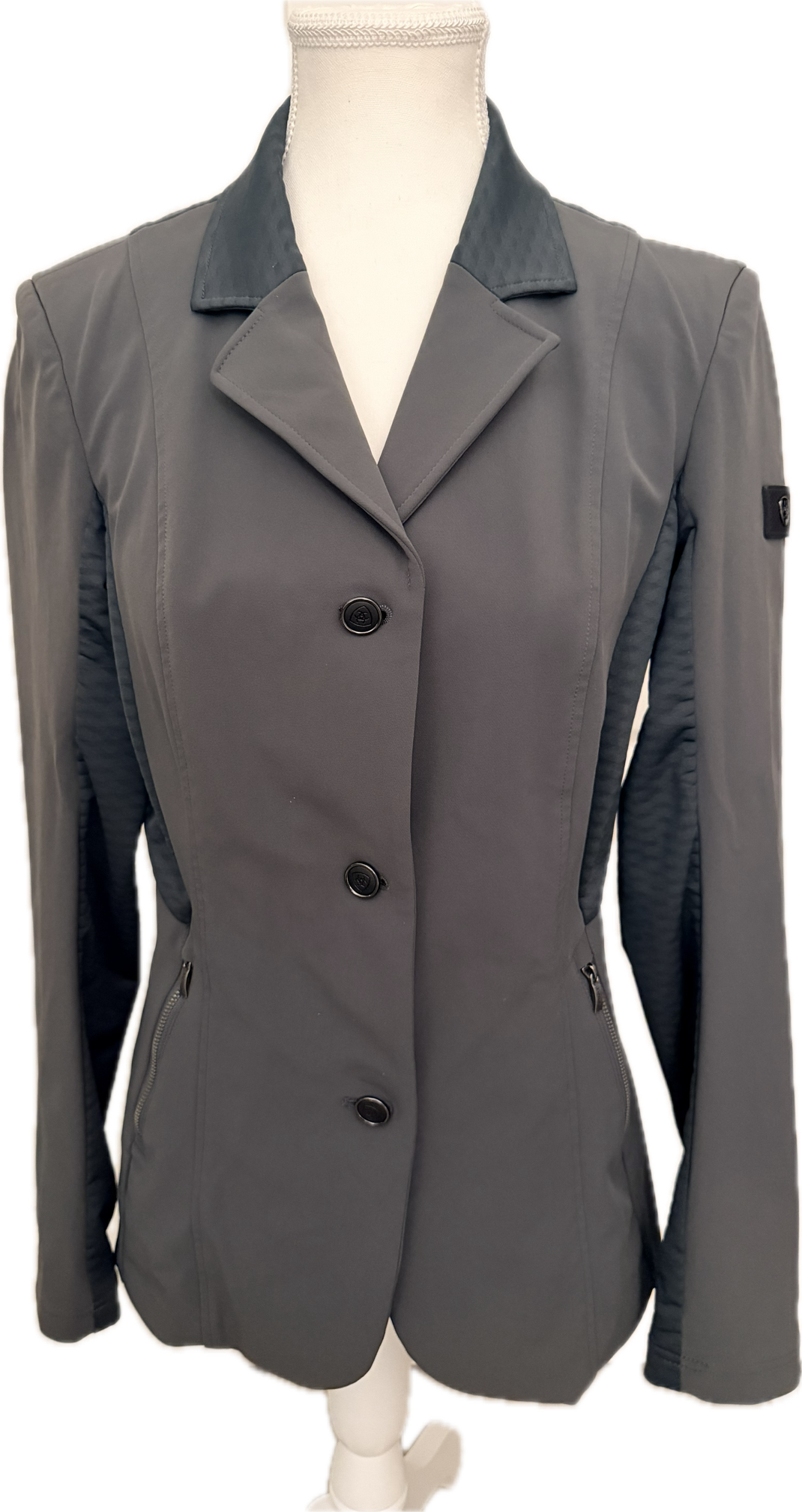 Ariat Galatea Bellatrix Show Coat - Gray - Women's 8L