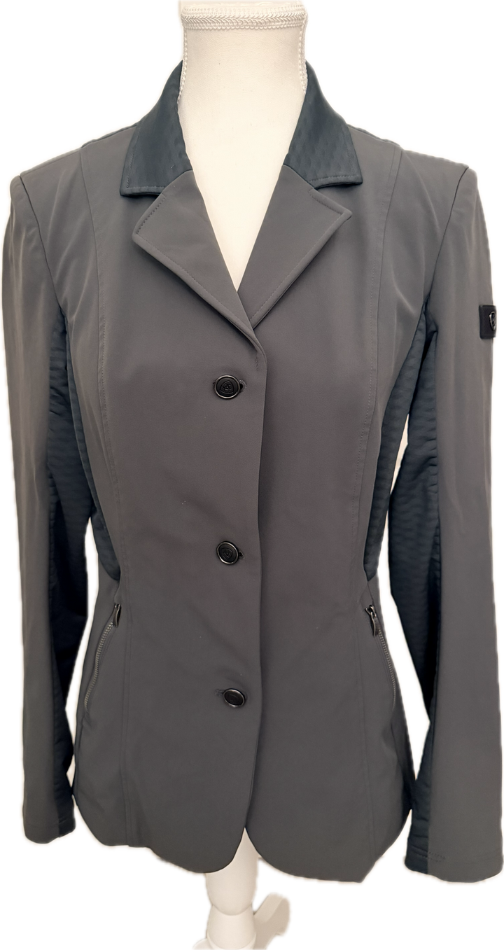 Ariat Galatea Bellatrix Show Coat - Gray - Women's 8L