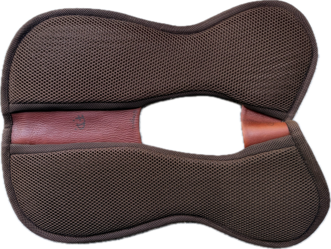 CWD Fitting Half Pad - Brown
