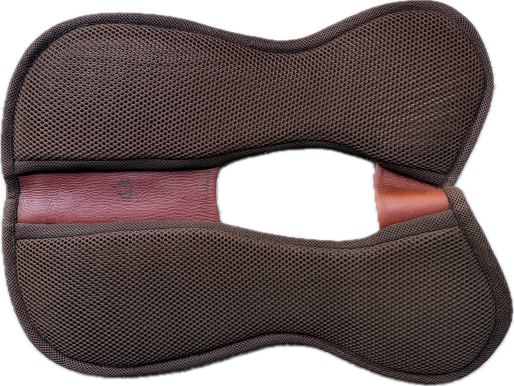 CWD Fitting Half Pad - Brown