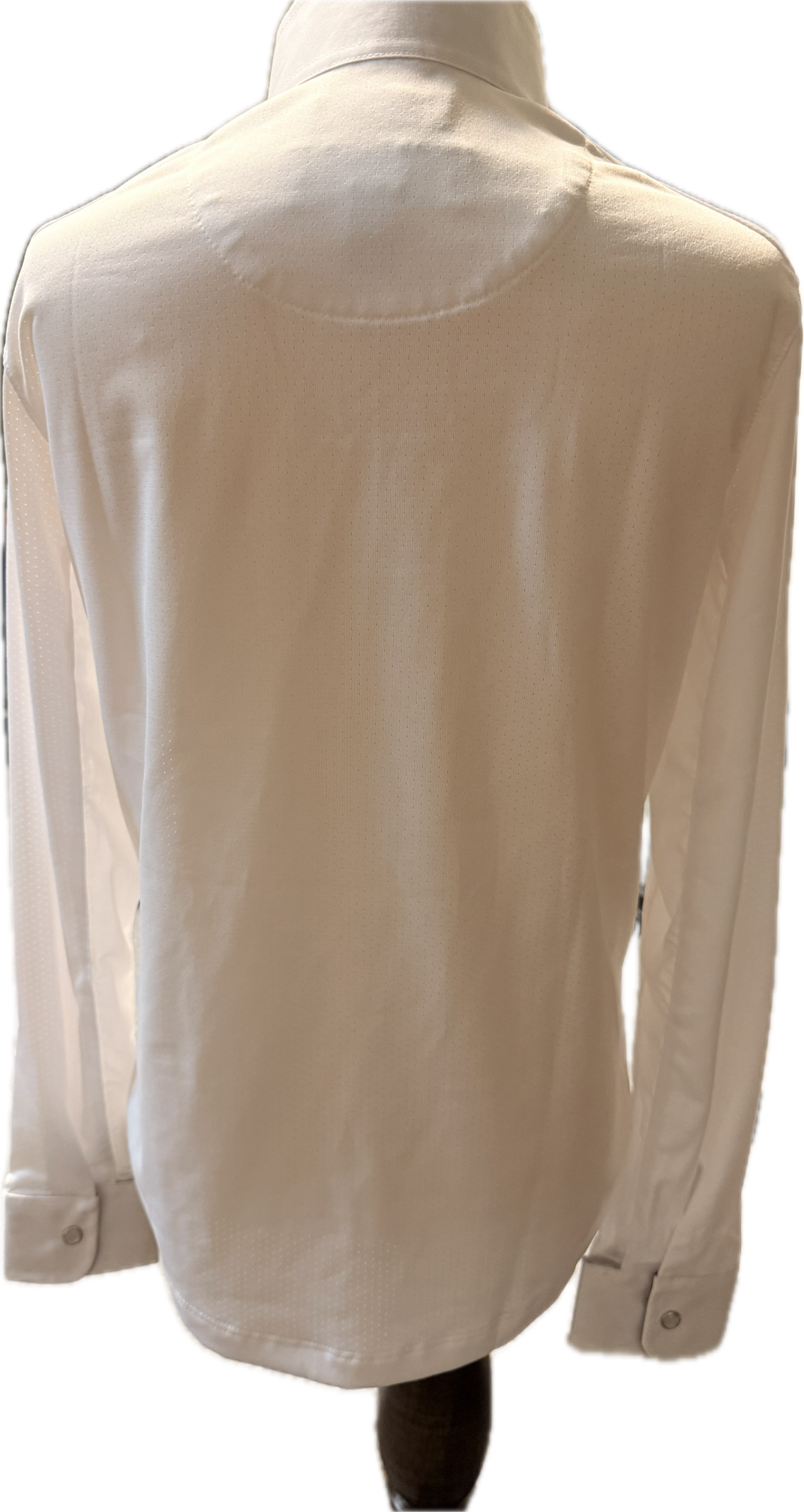 Essex Classics Talent Yarn Long Sleeve Show Shirt - Child's Medium