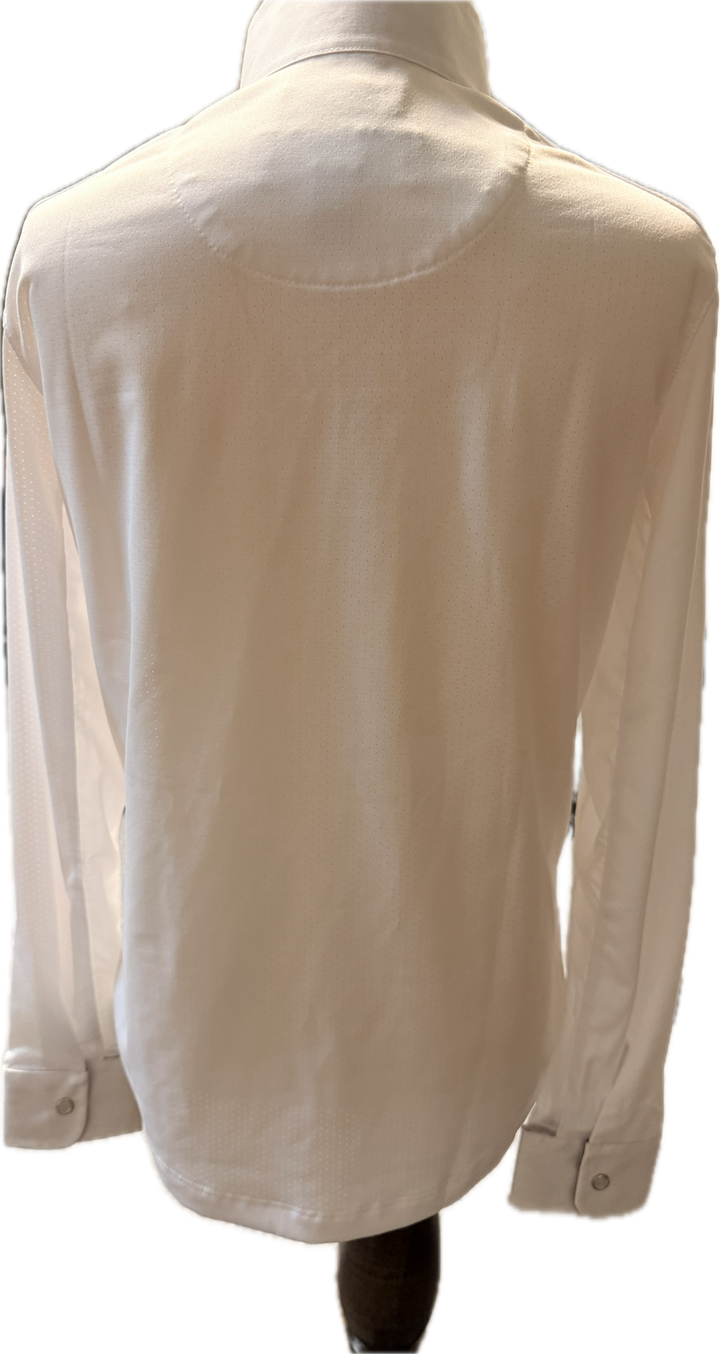 Essex Classics Talent Yarn Long Sleeve Show Shirt - Child's Medium