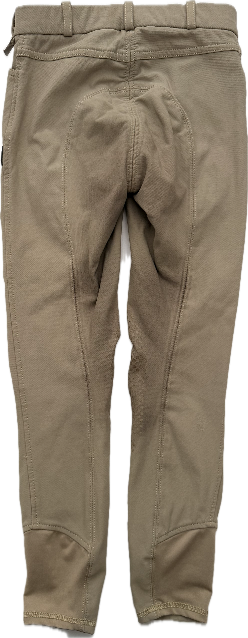 Kingsland Knee Grip Breeches - Tan - Child's 10