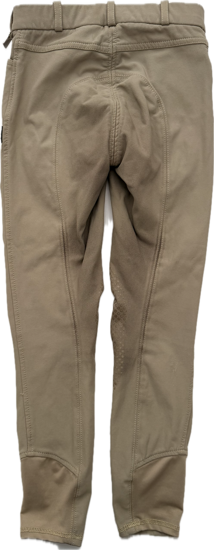 Kingsland Knee Grip Breeches - Tan - Child's 10