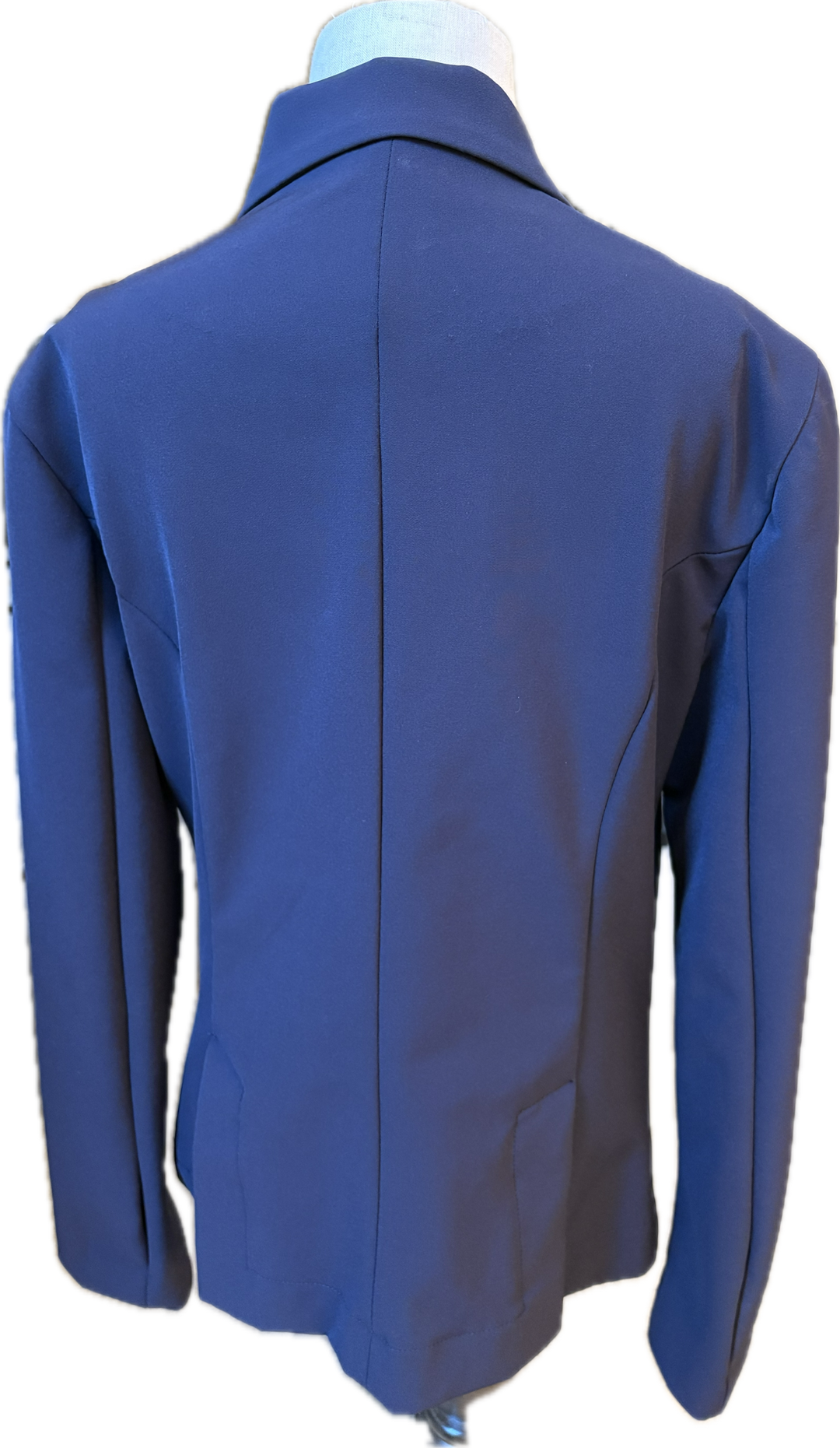 SmartPak Piper Softshell Show Coat - Navy - Child's Large