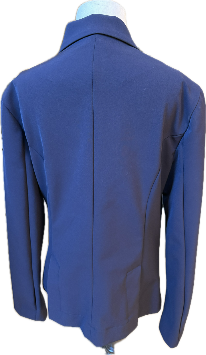 SmartPak Piper Softshell Show Coat - Navy - Child's Large