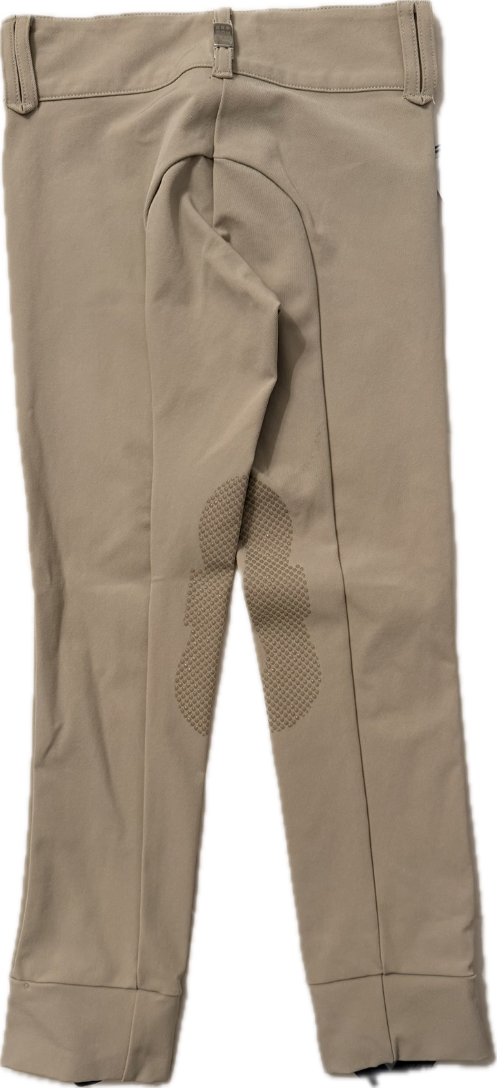 For Horses Jr Jody Knee Grip Jodhpurs - Tan - Childs' 4-5 - New!