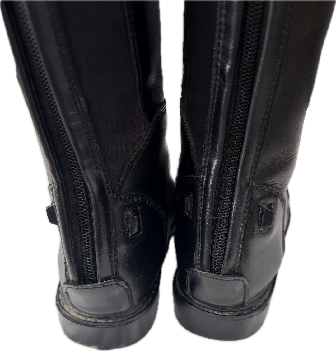 TuffRider Children's Starter Back Zip Field Boots - Size 3