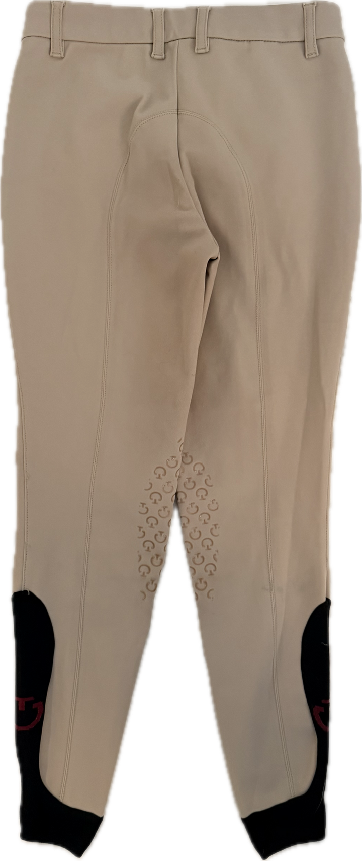 Cavalleria Toscana Knee Grip Breeches - Tan - Child's 12