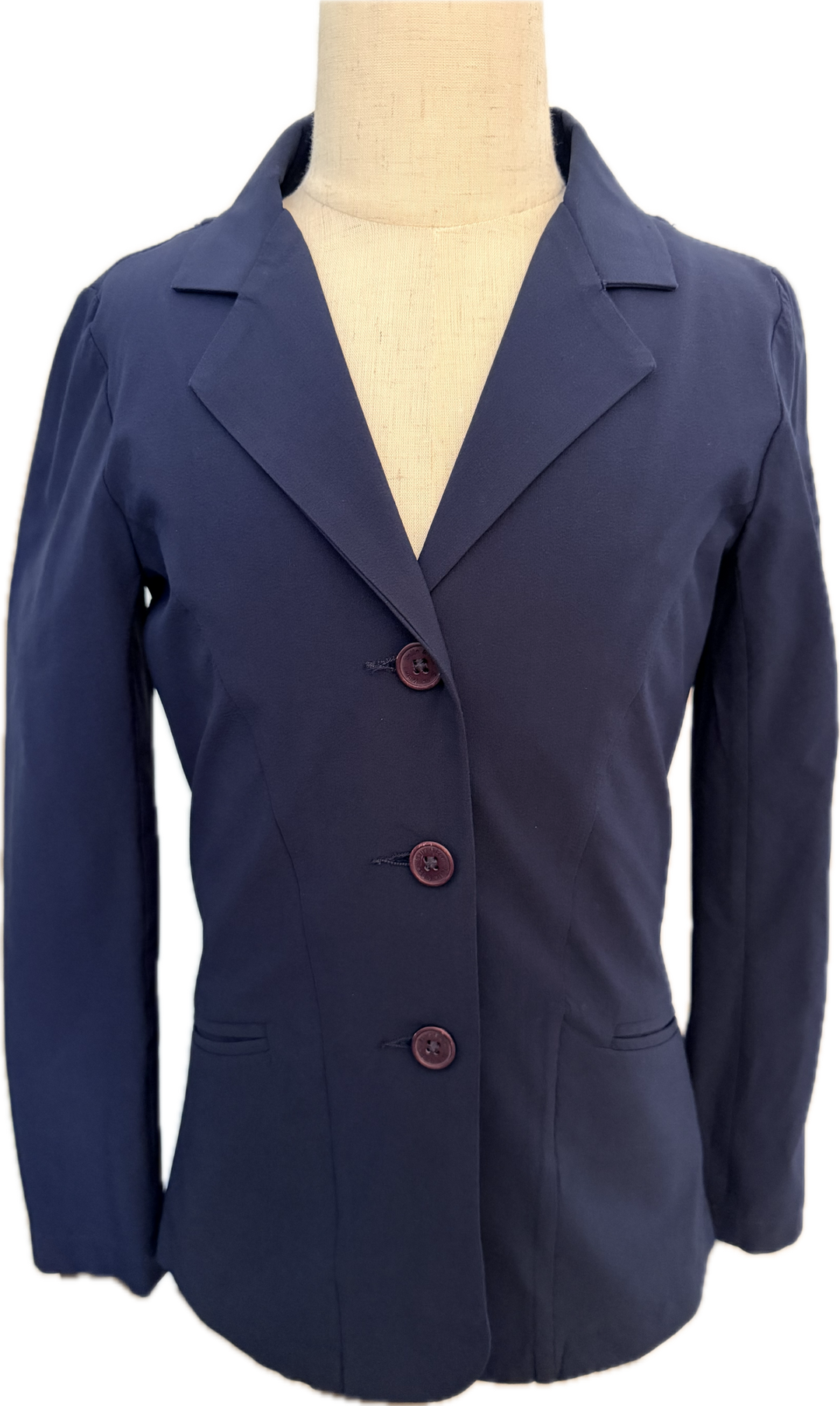Bell & Bow Lightweight Show Coat - Navy - Child's 10