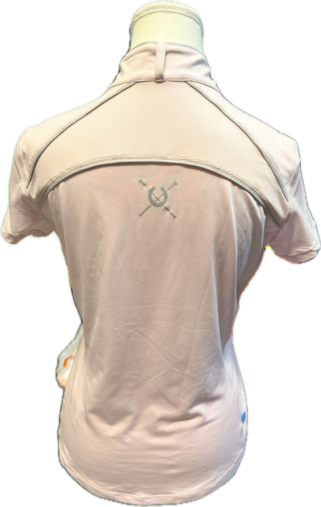 Chestnut Bay Performance Rider SkyCool Sport S/S Shirt - Pink - Women's X-Small