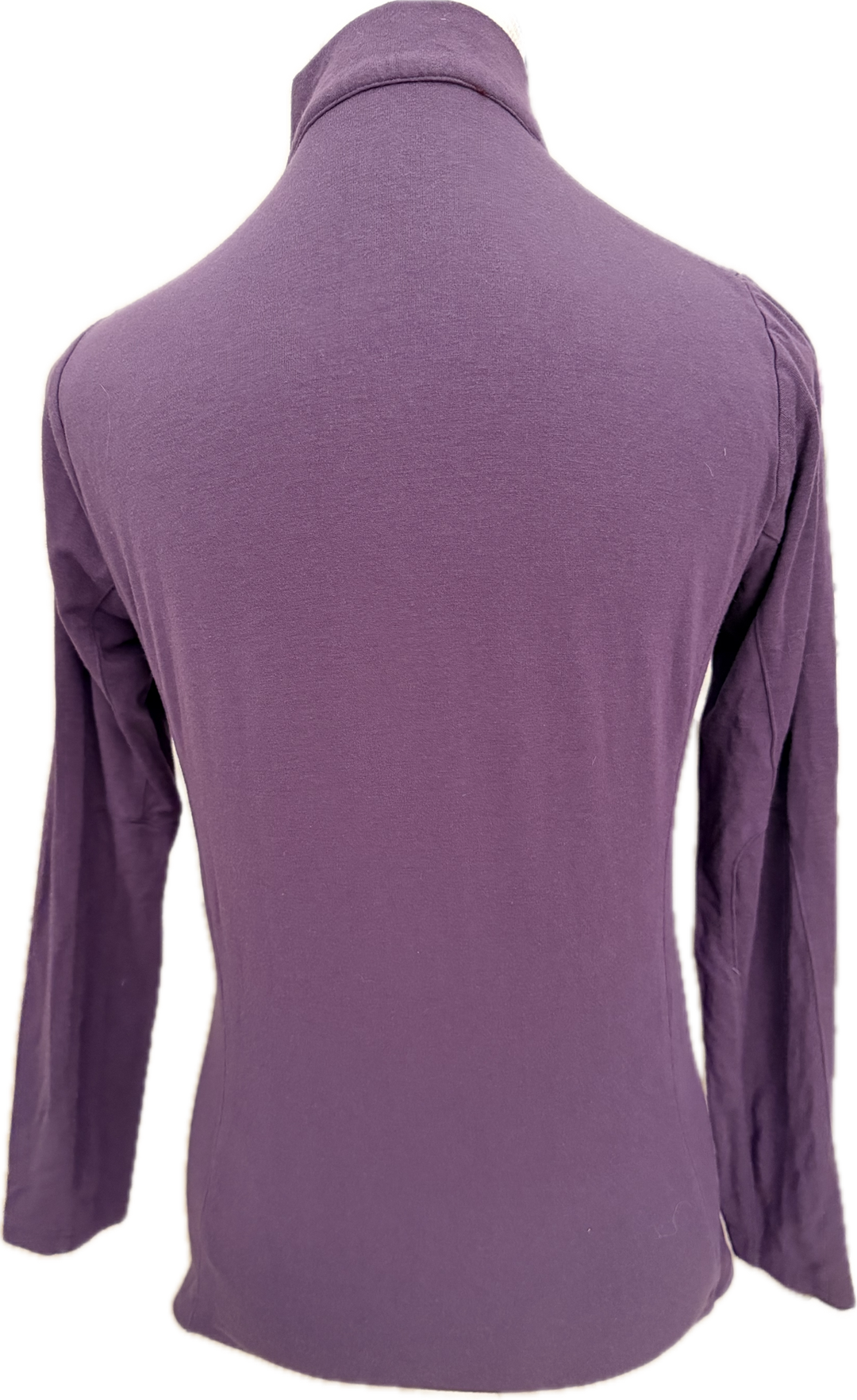 Arista Equestrian Essential Solid Sun Shirt - Purple - Women's S