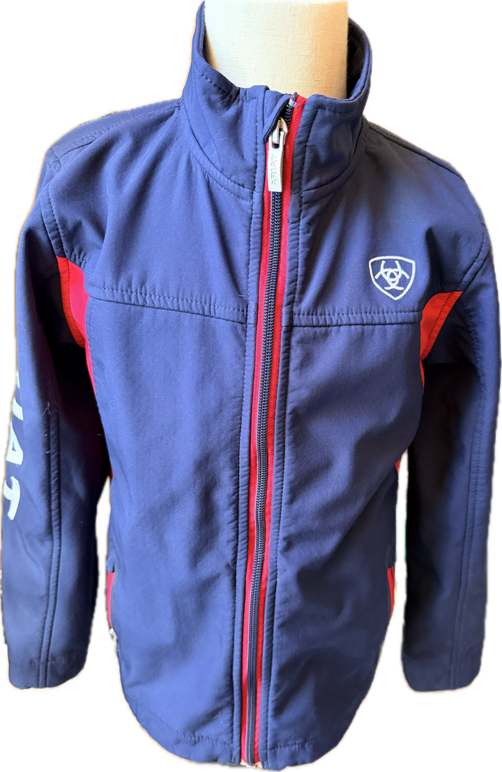 Ariat Team Softshell Jacket- Child's Small