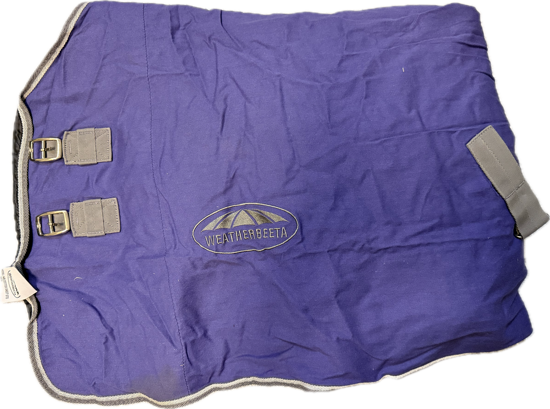 WeatherBeeta Cotton Show Sheet  - Size 84