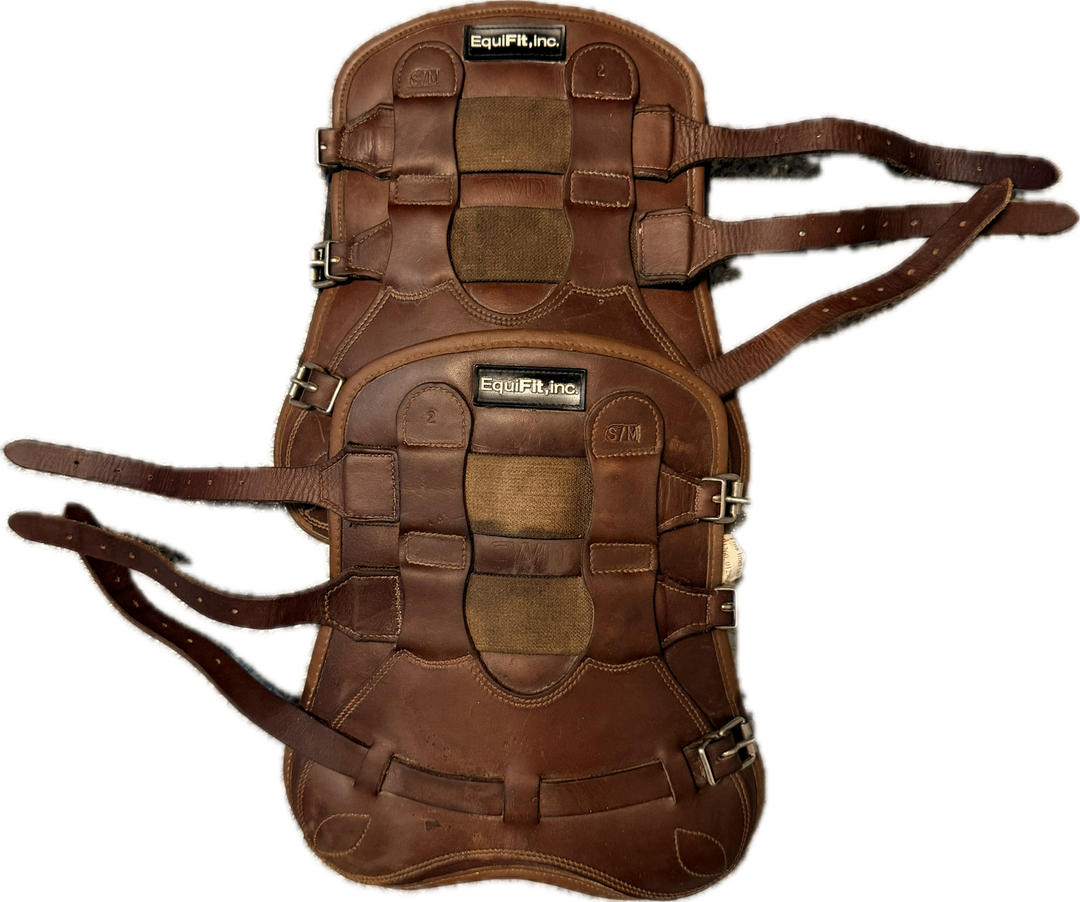 CWD/EquiFit Luxe Front Boots - Small/Medium