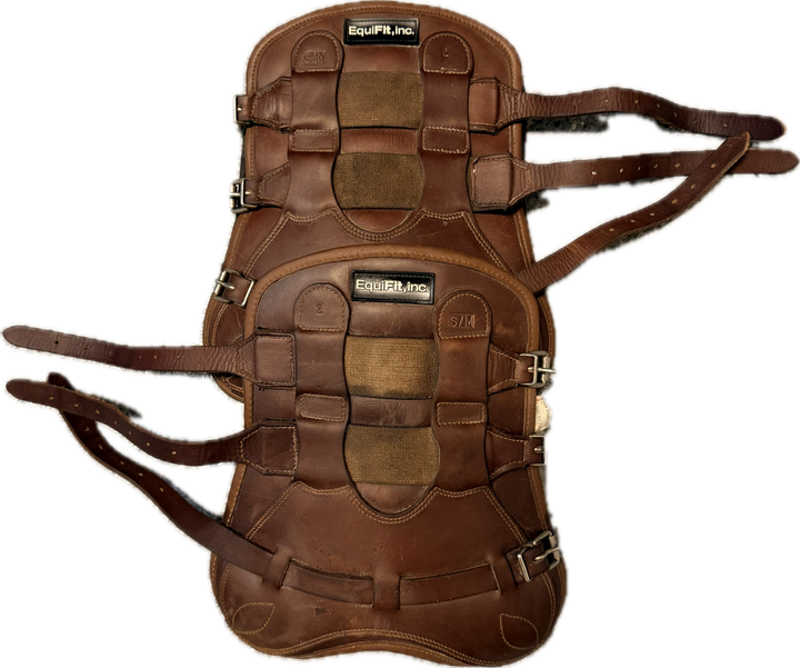 CWD/EquiFit Luxe Front Boots - Small/Medium