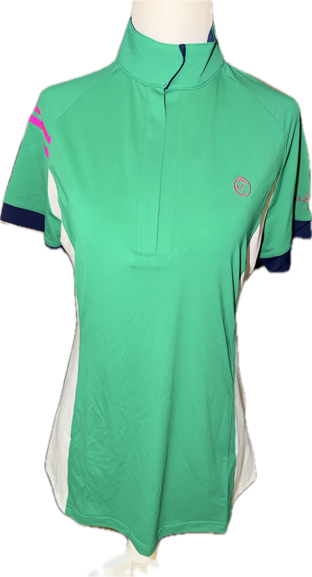 Kathryn Lily ProAir3 Polo- Emerald - Women's Medium - New!