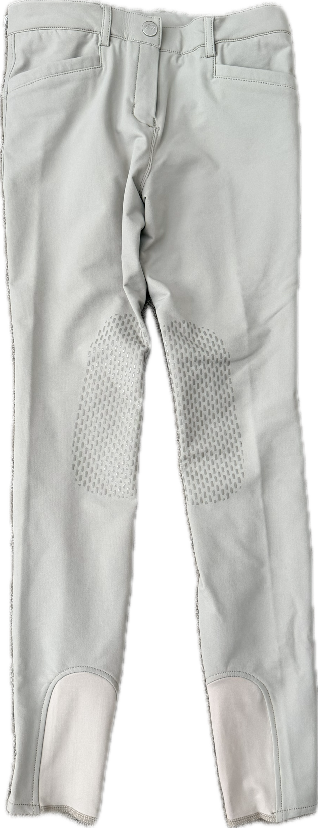 Equiline JinaK Knee Patch Breeches - Tan - Child's 14-15 - New!