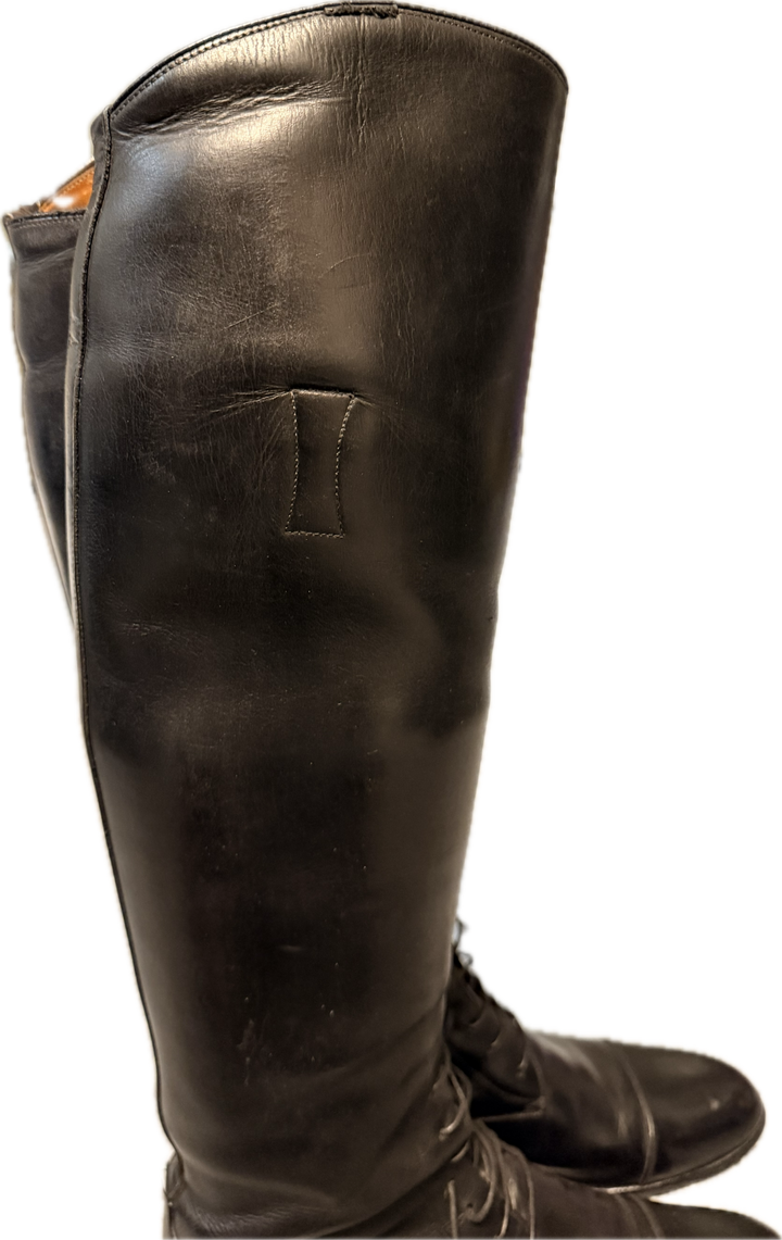 Vintage English Tall Riding Boots