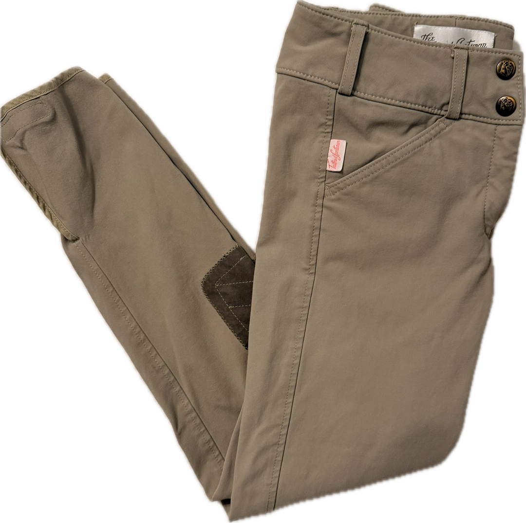 Tailored Sportsman Trophy Hunter Breeches in Tan - Child's 12