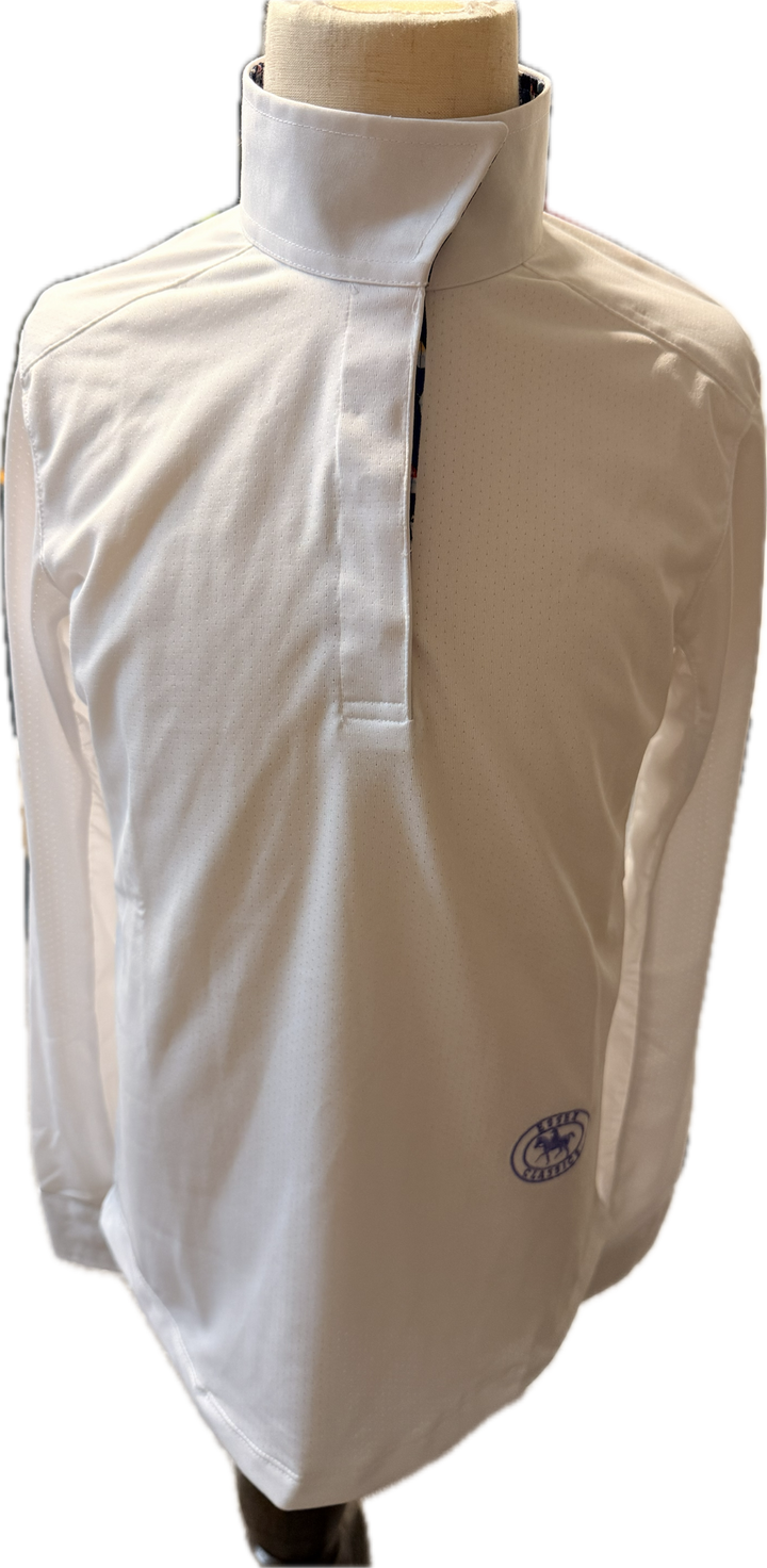 Essex Classics Talent Yarn Long Sleeve Show Shirt - Child's Medium