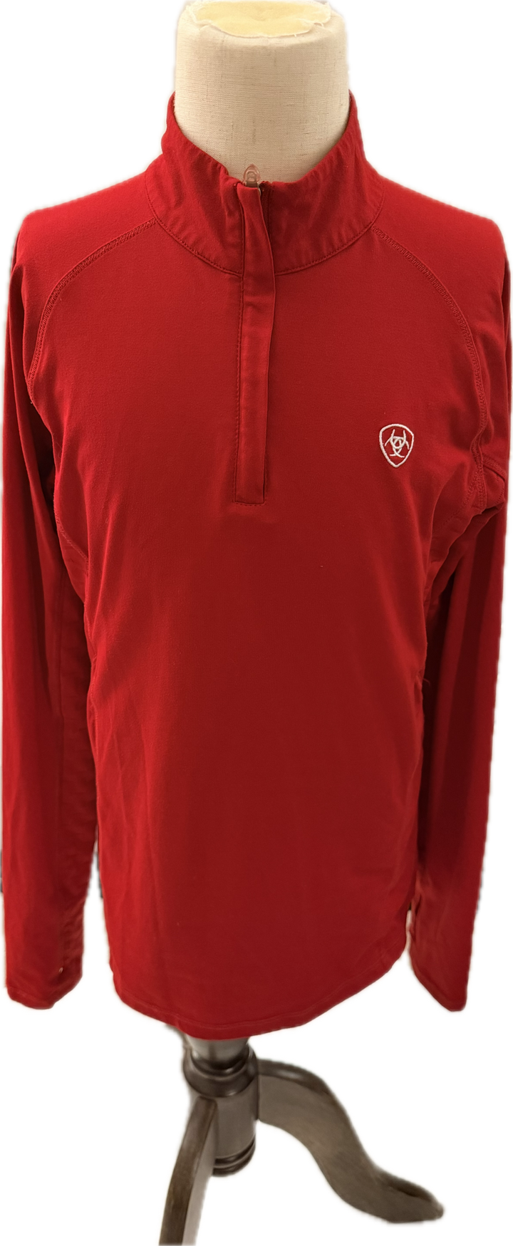 Ariat Tek Cold Series 1/4 Zip Baselayer - Child's Large