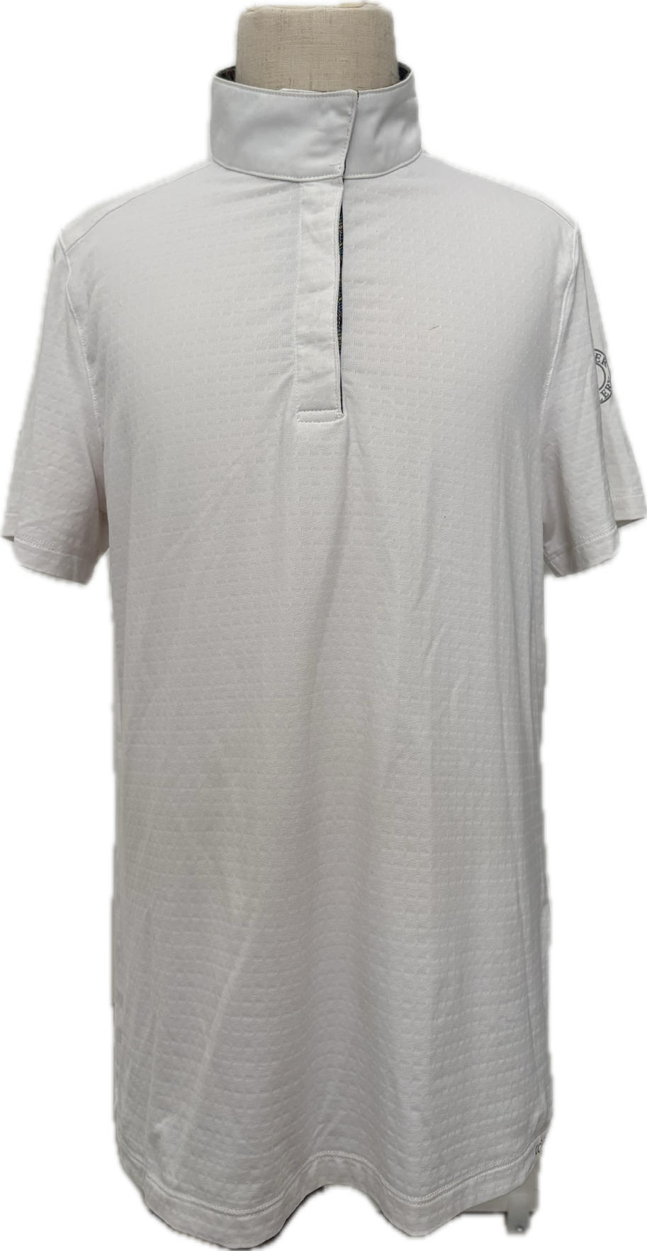 Dover Saddlery CoolBlast Short Sleeve Show Shirt - Childs' XL
