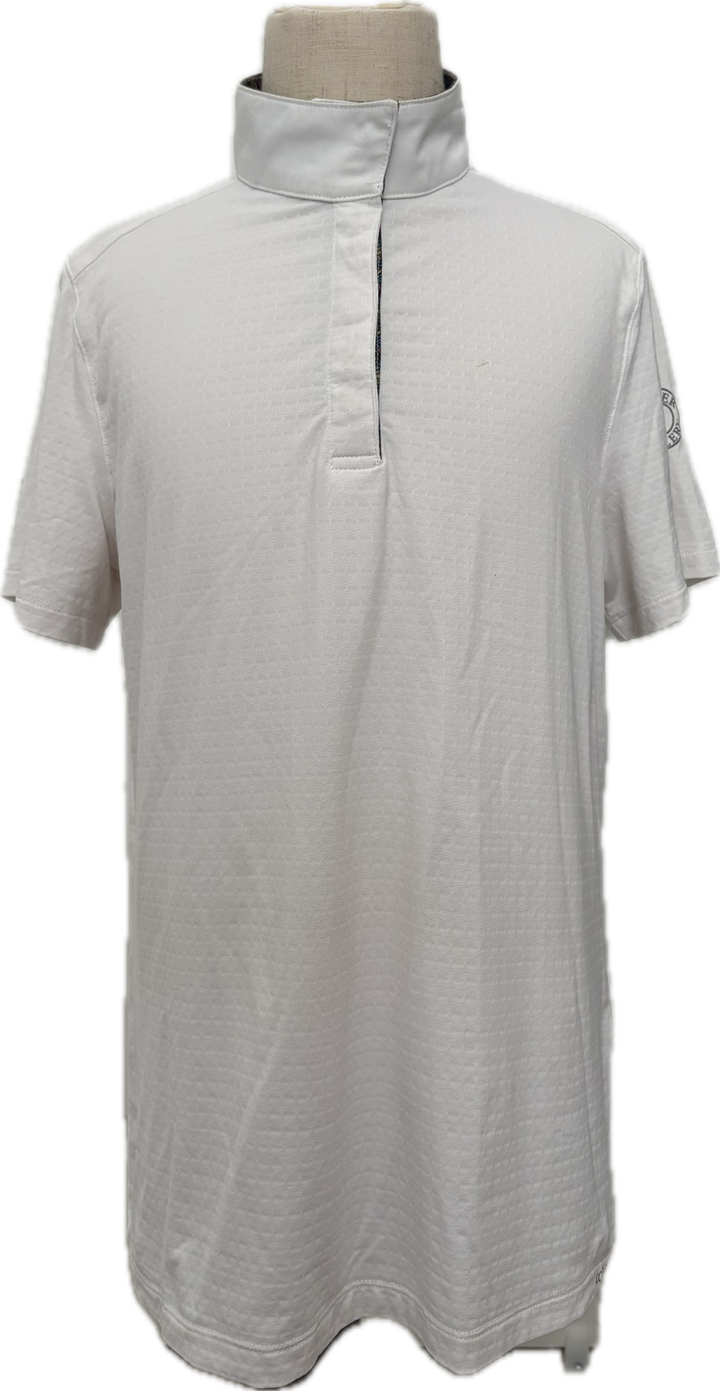 Dover Saddlery CoolBlast Short Sleeve Show Shirt - Childs' XL