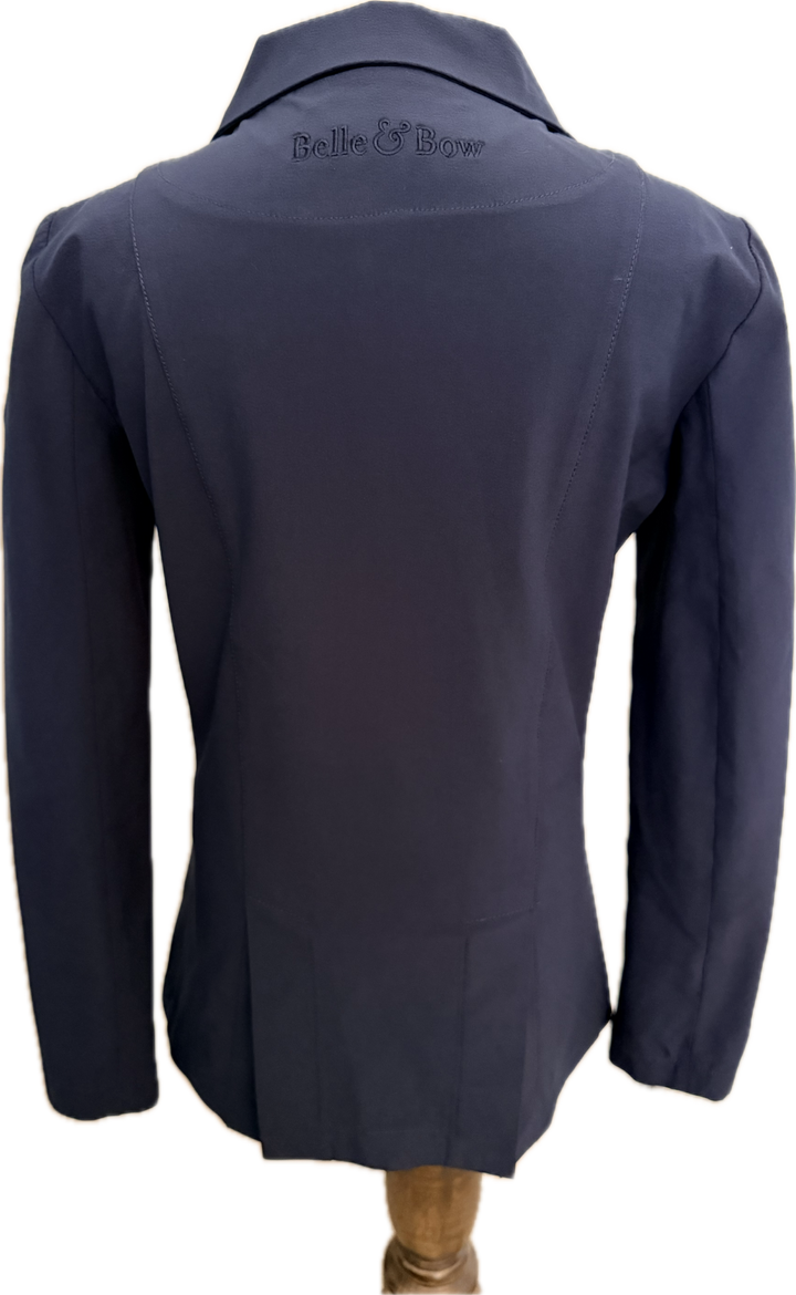 Bell & Bow Lightweight Show Coat - Navy - Child's 10