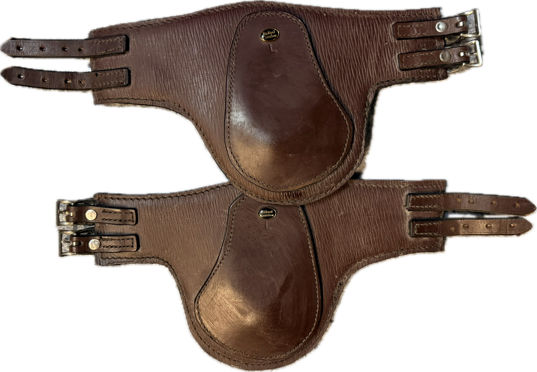 Horse|Man RC Equitation Boots Back- Size L