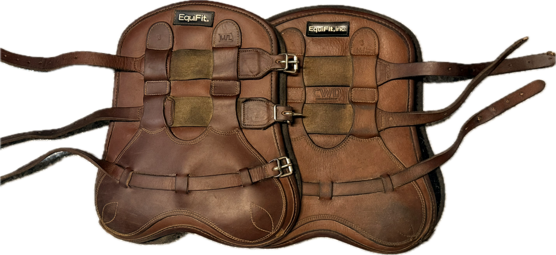 CWD/EquiFit Luxe Front Boots - Medium/Large