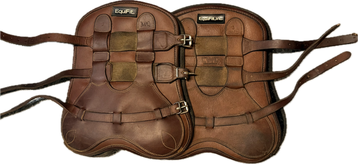 CWD/EquiFit Luxe Front Boots - Medium/Large