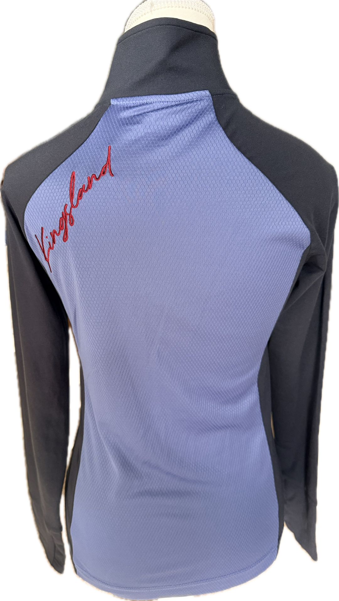 Kingsland Ladies' 1/4 Zip Training Shirt - Blue - Women's S - New!