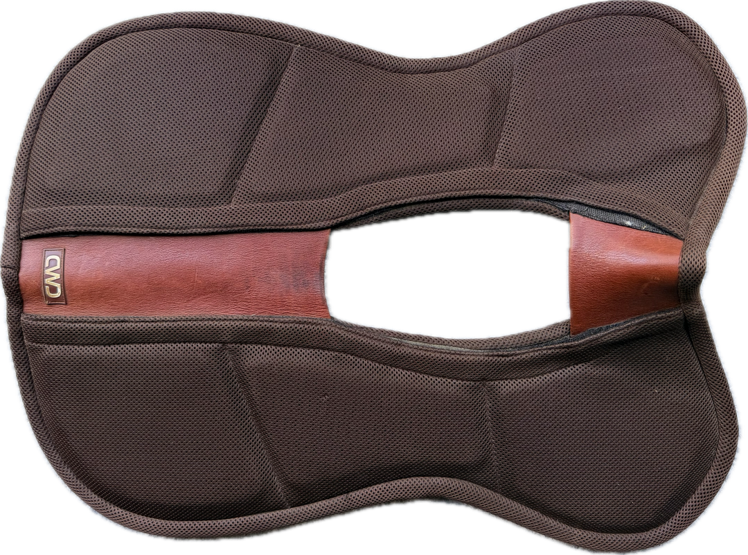 CWD Fitting Half Pad - Brown