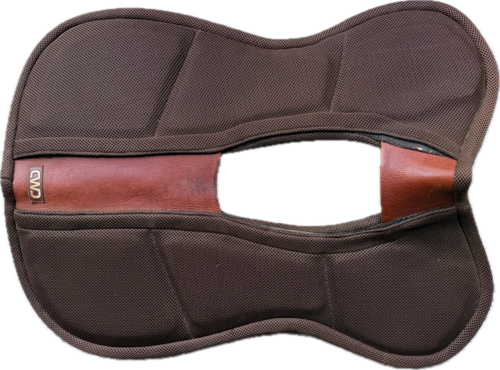 CWD Fitting Half Pad - Brown