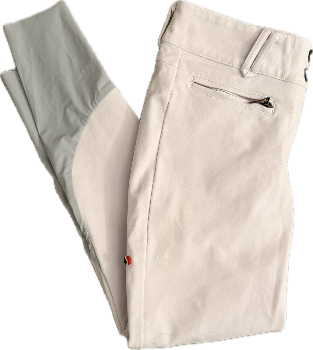 For Horses “Emma” Breeches - White - IT38 (US 22)
