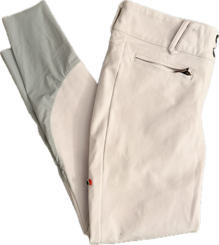For Horses “Emma” Breeches - White - IT38 (US 22)