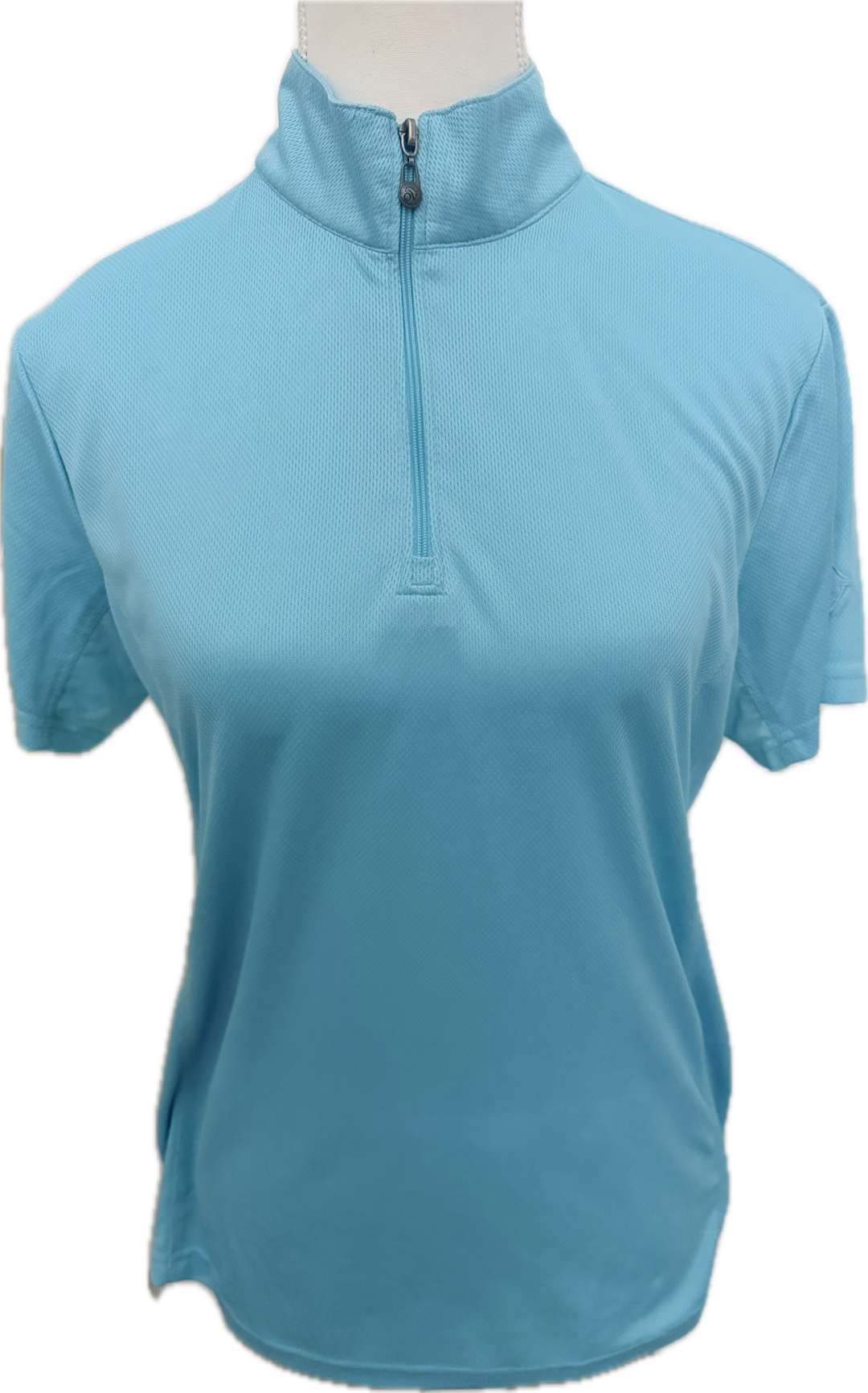 Ovation Sun Shirt Short Sleeve - Light Blue - Women's M