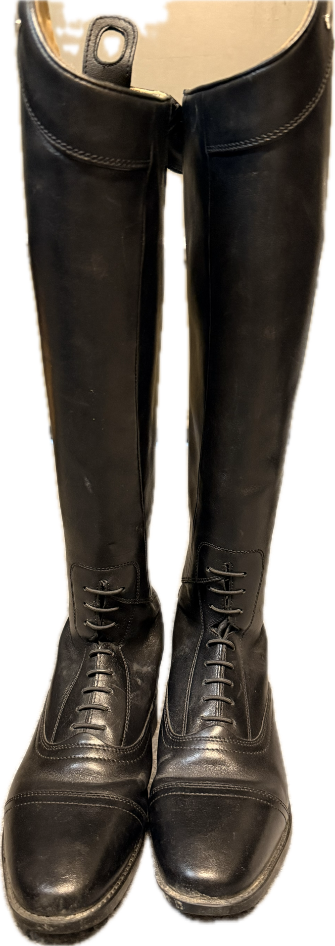 LeMieux Tall Field Riding Boot - Black - Women's Size 38