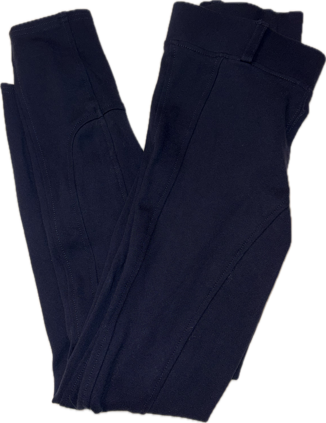 Lemieux Junior Pro Breeches - Navy - Child's 11-12