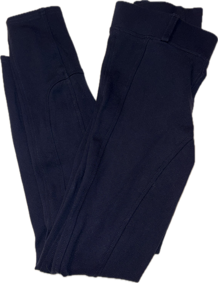 Lemieux Junior Pro Breeches - Navy - Child's 11-12