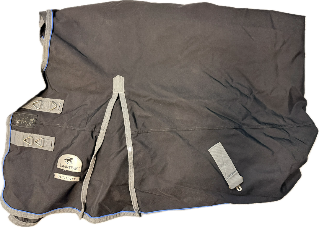 Amazon Smartpak SmartPak Ultimate Stable Sheet - Black -Size 84 – The Show Trunk